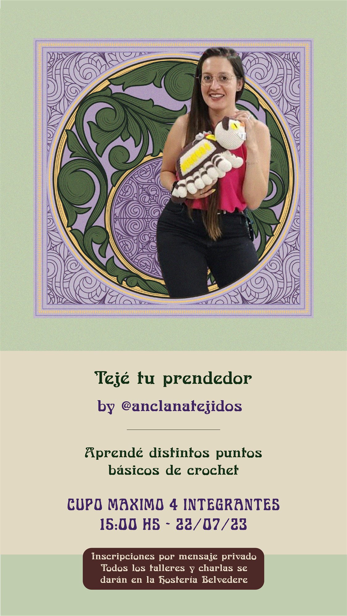 Story taller Anclana