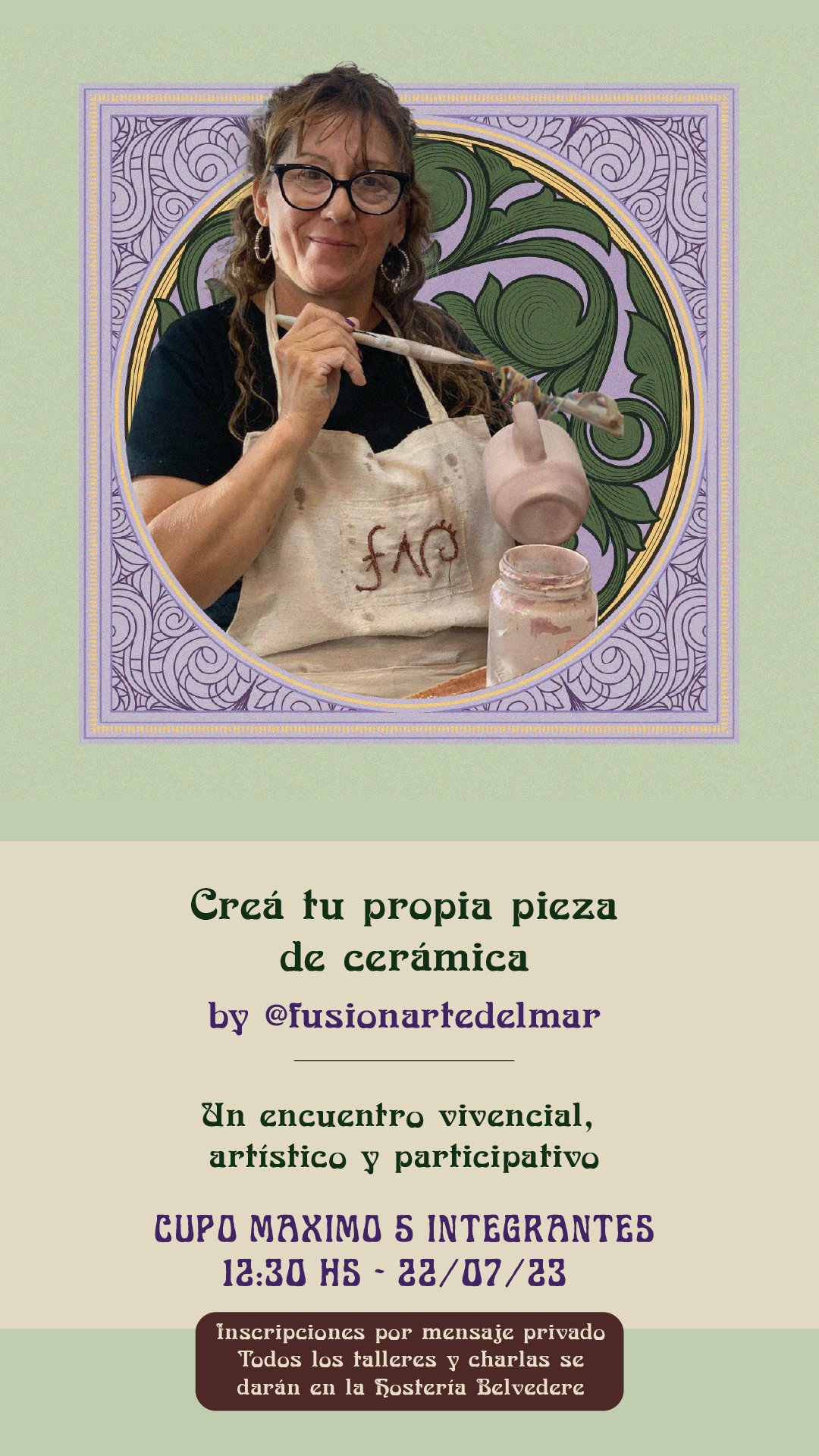 Story taller Alejandra
