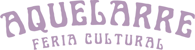 Logotipo sobre verde musgo