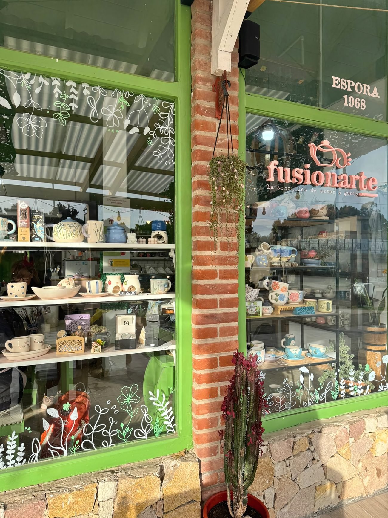 Fachada de Fusionarte