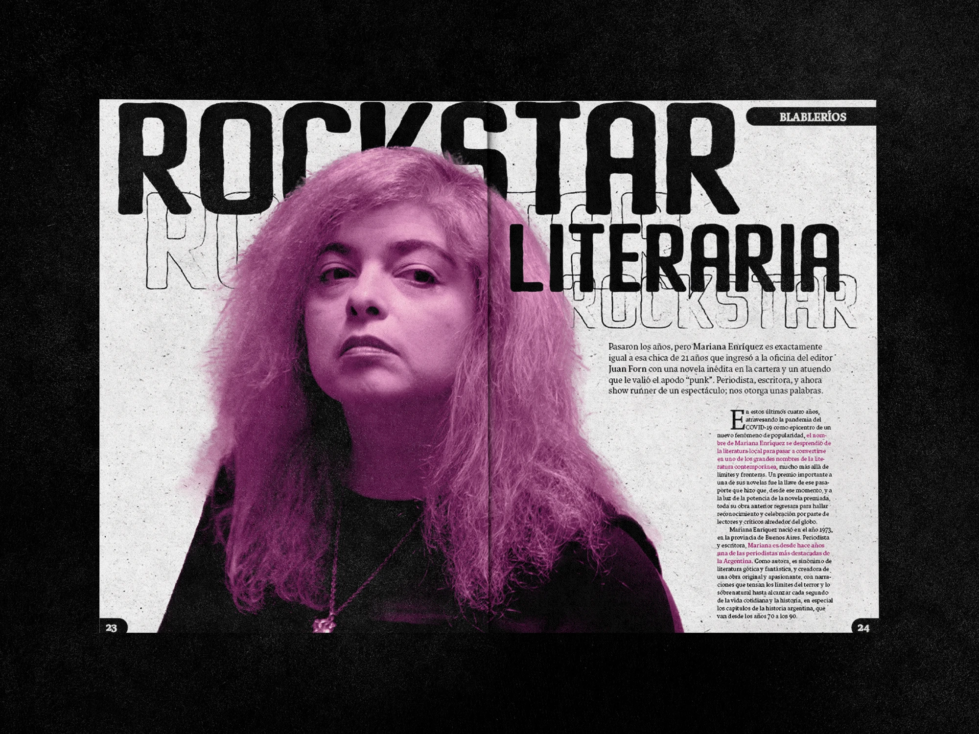 Rizoma — revista de literatura, motion graphics