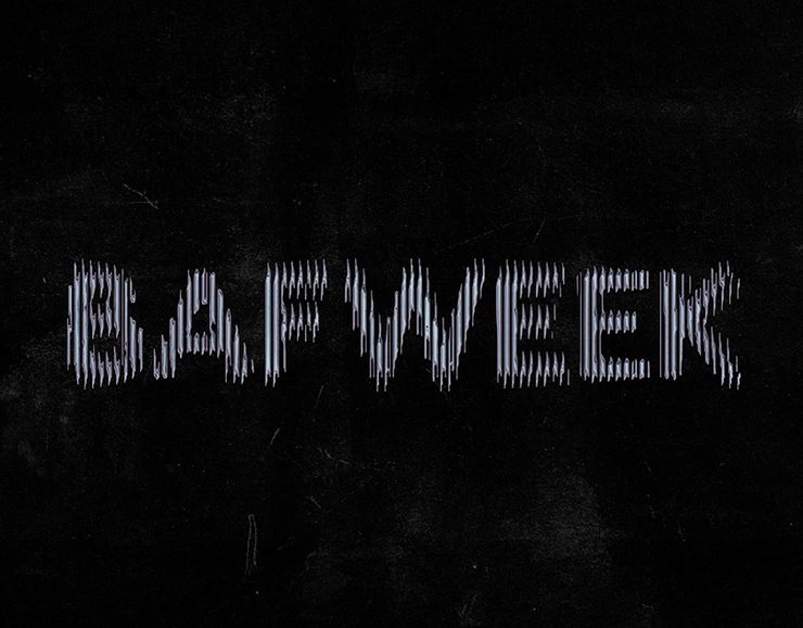 BAFWeek — branding de semana de la moda
