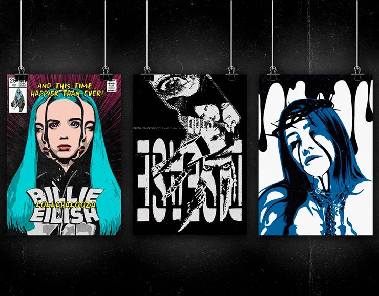 Music Poster Collection — afiches de música