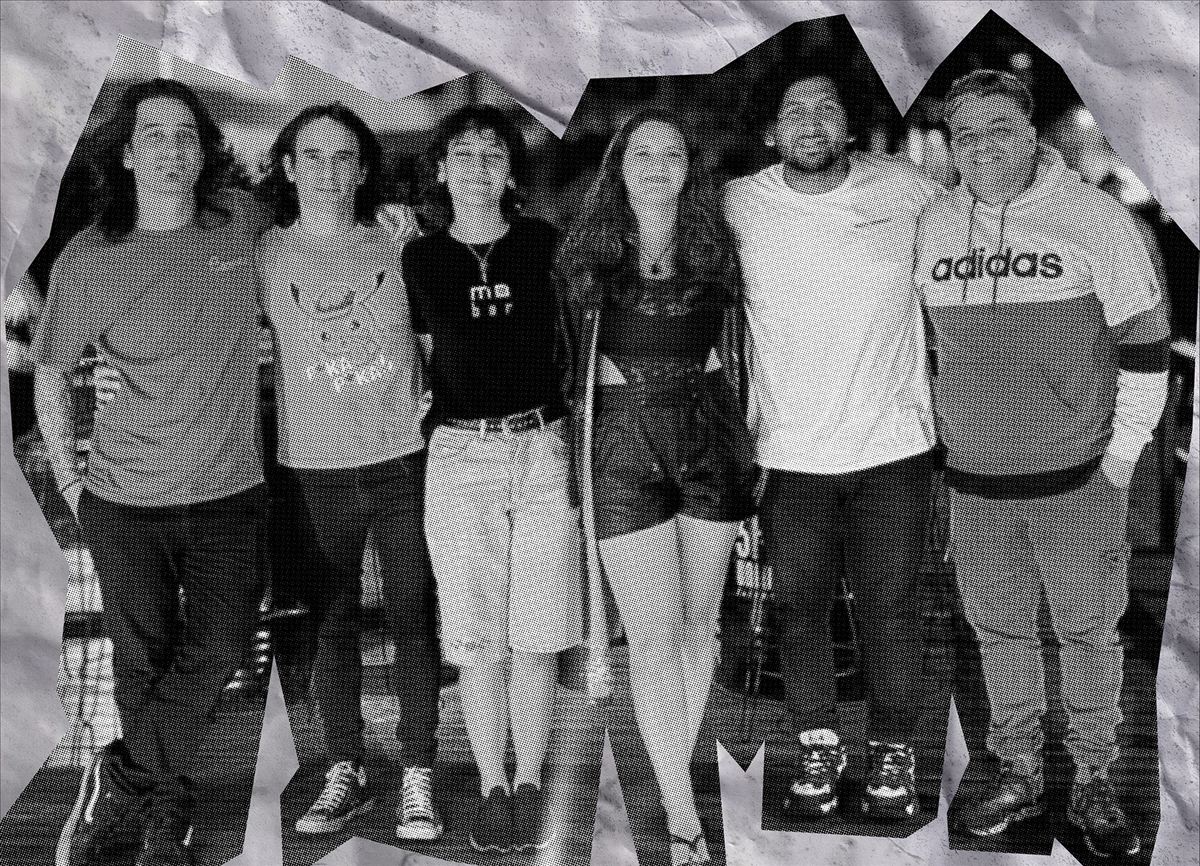 Not Okay — branding de banda de punk rock