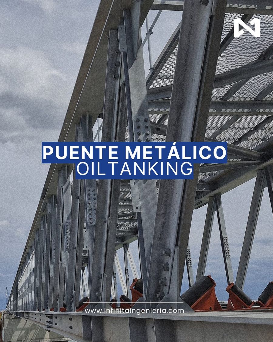 Carrusel Puente metálico Oiltanking — portada
