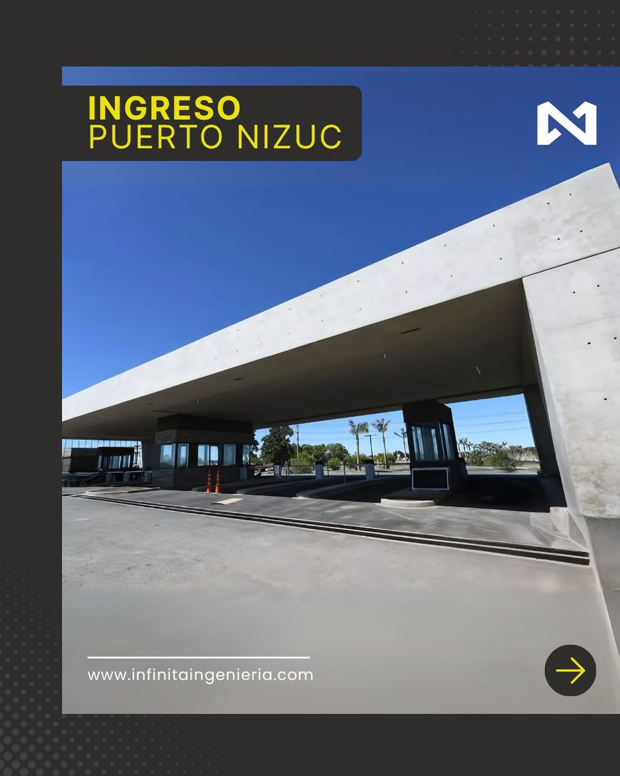 Carrusel Ingreso Puerto Nizuc — portada