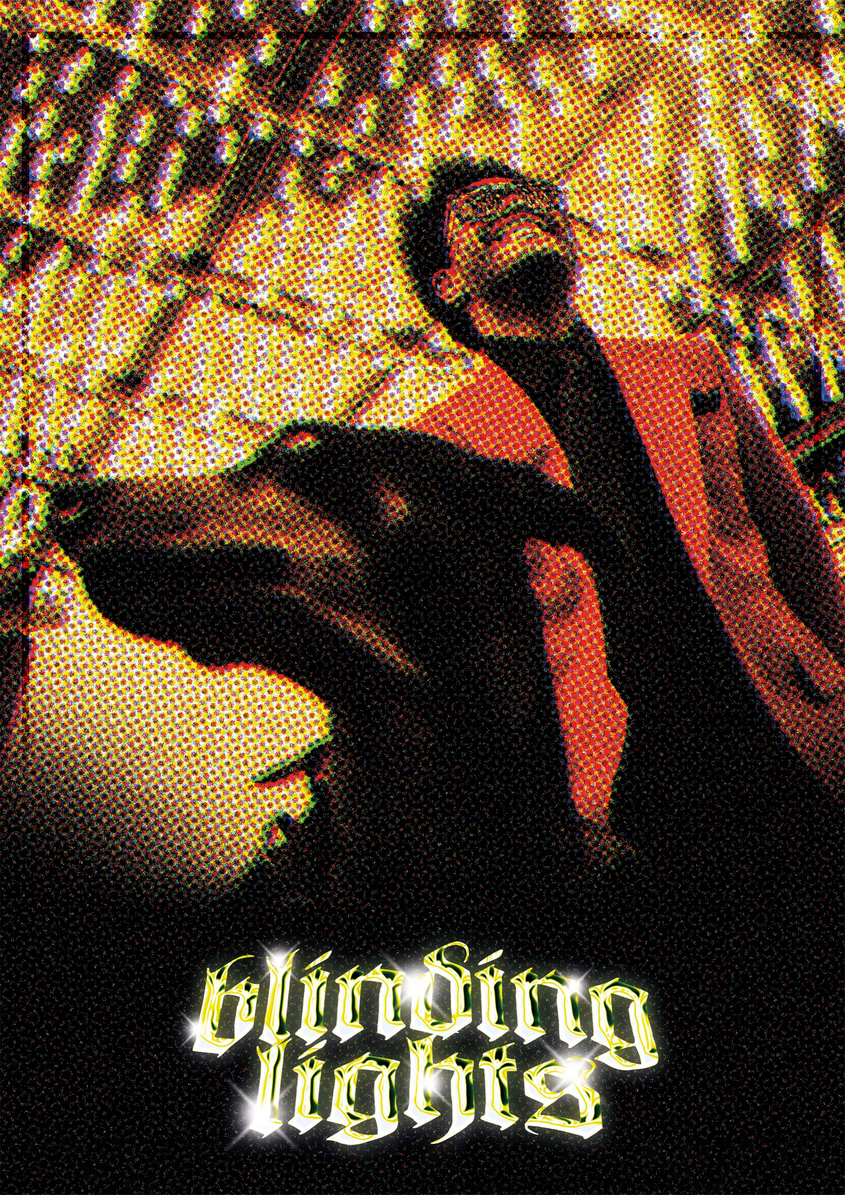 Afiche The Weeknd — Blinding Lights