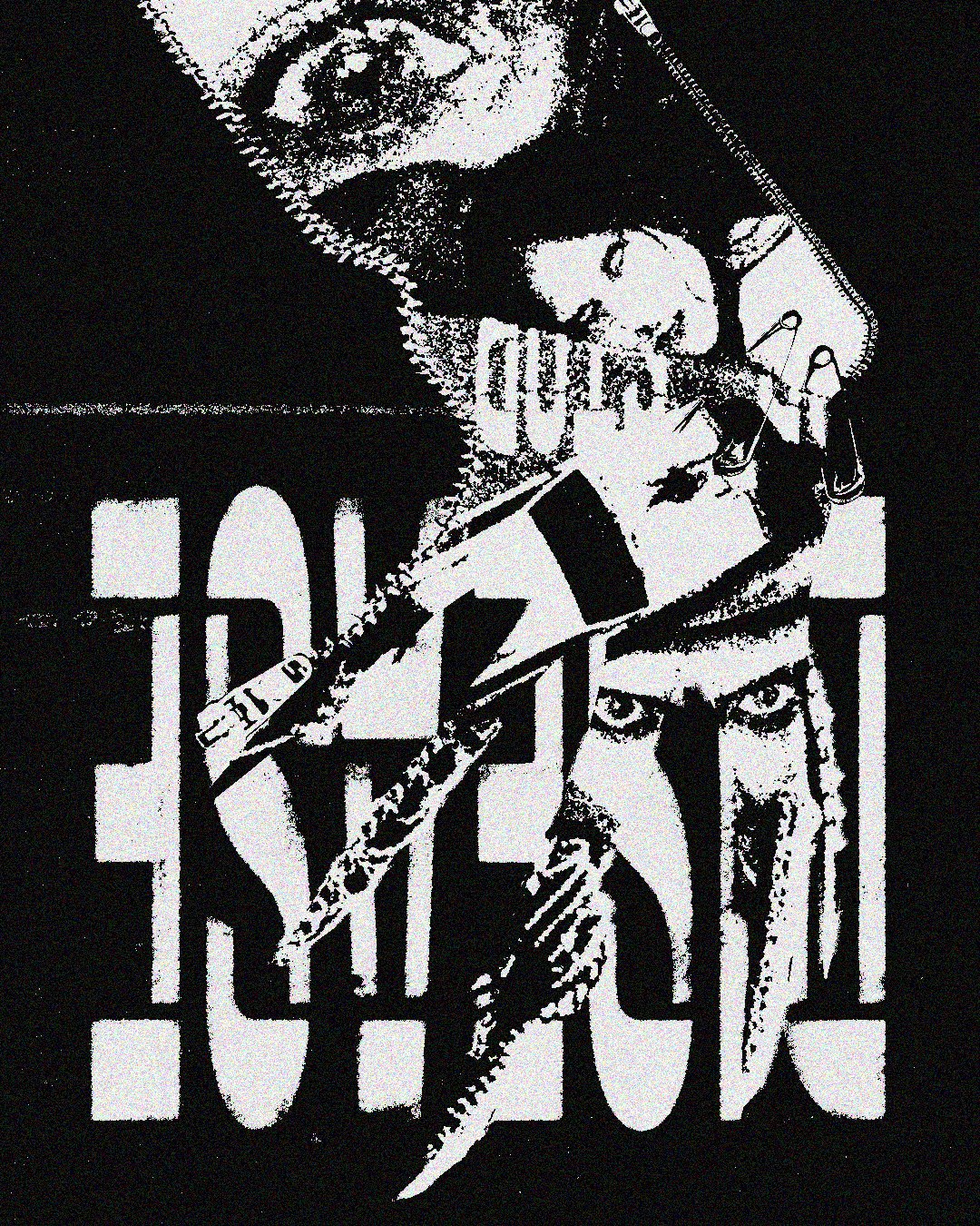 Afiche Lady Gaga — Disease