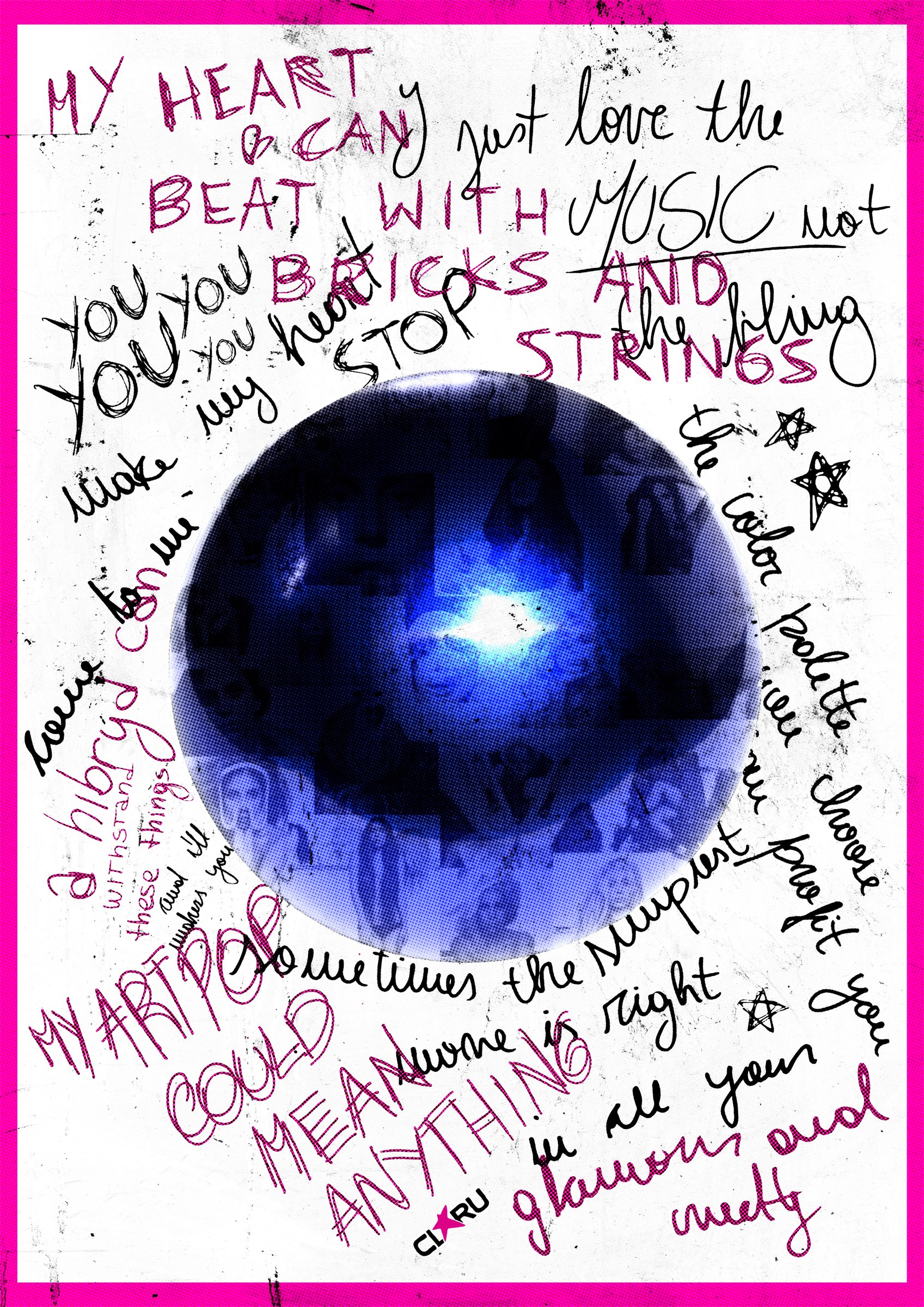 Afiche Lady Gaga — Artpop
