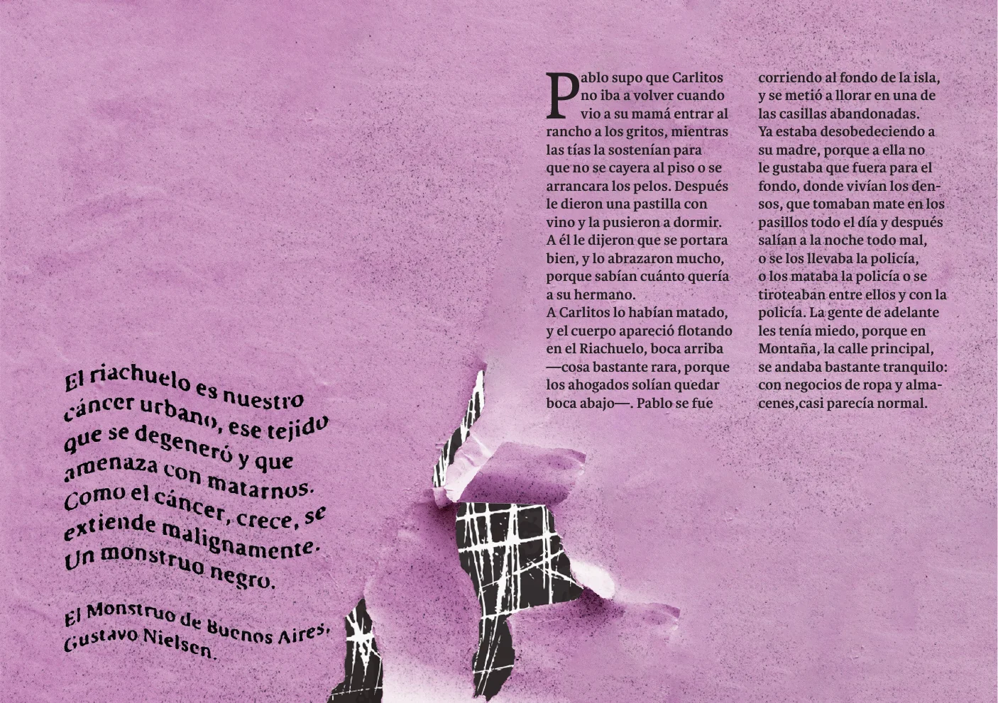 Separata — spread interior