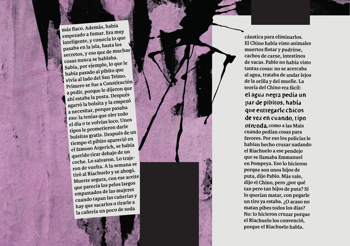 Separata — spread interior