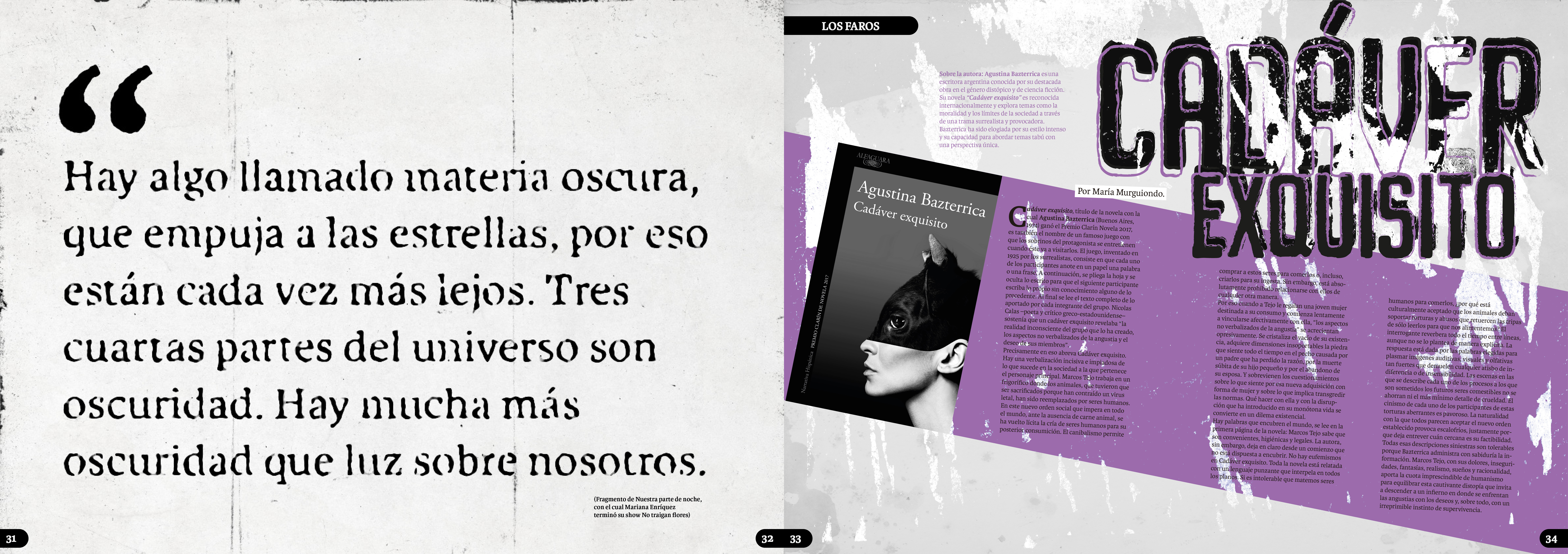 Spread — Cadáver Exquisito